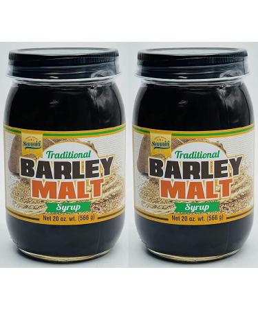 Sanniti Traditional Barley Malt Syrup, 20 oz (Pack of 2)
