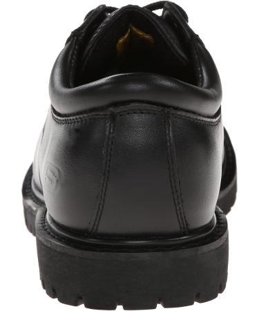 Skechers Men's Cottonwood Elks Slip Resistant Shoe 10.5 Black - Ideal for Work - Buy Online on SooperMarket.com