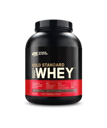 Optimum Nutrition Gold Standard 100% Whey Protein Powder 2.270g - Double Rich Chocolate - 74 servings (packaging may vary) Chocolate 74 Servings (Pack of 1)