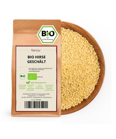 Kamelur Organic Millet peeled (1kg) millet from organic farming 1000 grams