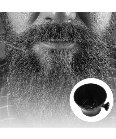 Beavorty Ceramic Shaving Bowl with Handle - Large Capacity Pottery Shaving Soap Cup for Men - Buy Online on SooperMarket.com