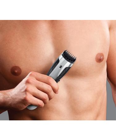 Remington Body Hair Trimmer Bodyguard BHT2000A - Foil Shaver Attachment Wet & Dry Use - Black/Grey | Shop Internationally - Buy Online on SooperMarket.com