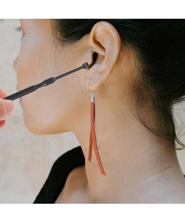 Spring Ear Pick Kit - Double-Headed Steel Removers for Wax Removal - Portable Spiral Massage Tool for Home Use - Buy Online on SooperMarket.com