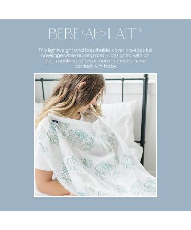 Bebe au Lait Nursing Cape Isla - Colorful 90x65 cm - International Shipping Available - Buy Online on SooperMarket.com