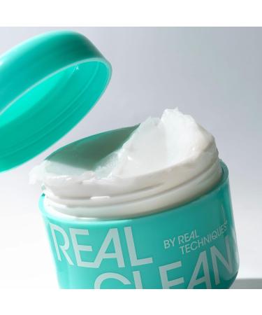 Real Techniques Makeup Removing Balm | Hydrating Cleansing Balm with Hyaluronic Acid & Vitamin A | Remove Stubborn Makeup | 2 fl. oz - Buy Online on SooperMarket.com