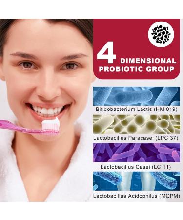 SP-6 Probiotics Ultra Whitening Toothpaste - Deep Cleaning & Fresh Breath 2PCS - Brighten Teeth & Remove Stains - Buy Online on SooperMarket.com