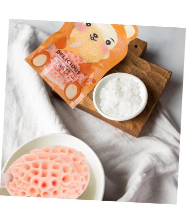 NOLITOY 10 Pcs Exfoliating Bath Sponges - Honeycomb Shower Sponge Set for Deep Cleansing & Spa Experience - Buy Online on SooperMarket.com