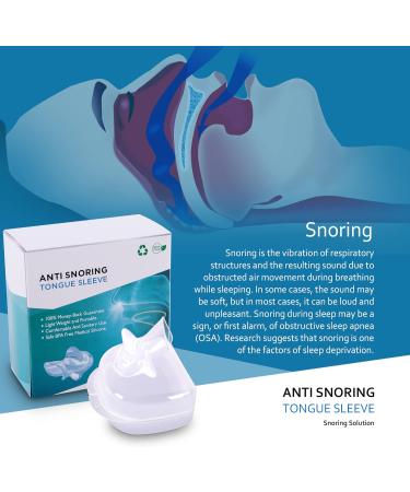Comfortable Anti Snoring Solution - Effective Snore Stopper for Men/Women - Buy Online on SooperMarket.com