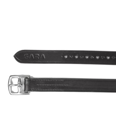 Shires Blenheim Stirrup Leathers 48"x1": Black