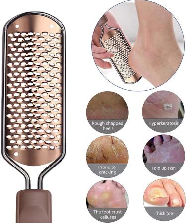Dacvgog Pedicure for Feet Callus Remover Rasp Colossal Foot Scrubber Foot Health Professional Nursing - Buy Online on SooperMarket.com