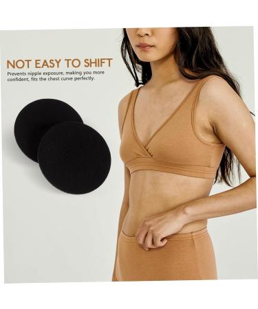 Holibanna Reusable Breast Pads | 6 Pairs Anti-Chafing Cotton Nursing Pads for Women | Eco-Friendly Breast Pasties & Protectors - Buy Online on SooperMarket.com