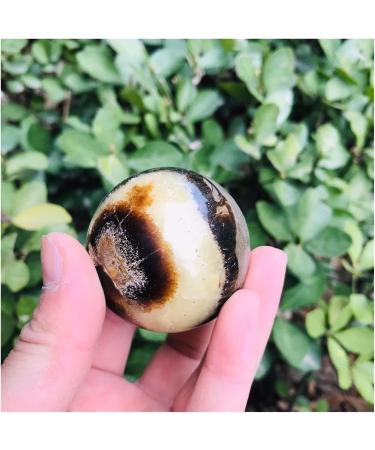 Natural Crystal Rough Ornament Natural Crystal Quartz Septarian Jasper Ball for Decoration 1pc for Fengshui Decoration Gift Decoration 50-60mm 1pc - Buy Online on SooperMarket.com