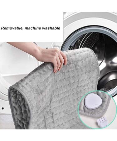 Buy Adjustable Electric Heating Pillows for Neck & Shoulder Relief Soft Comfortable 29.9 x 15.7 Inches Heated Blanket for Stress Shop Winter Essentials! - Buy Online on SooperMarket.com