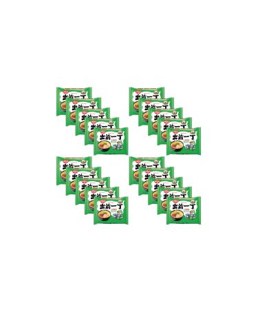 Nissin Kyushu Tonkotsu Flavour Demae Ramen Instant Noodle 100g (Pack of 20) by CNMART