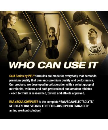 PVL EAA BCAA COMPLETE | Pre Intra or Post Workout EAA/BCAA with L-Arginine Amino Acid Supplement Keto Friendly 369 g (30 servings) Gold Medal Grape - Buy Online on SooperMarket.com