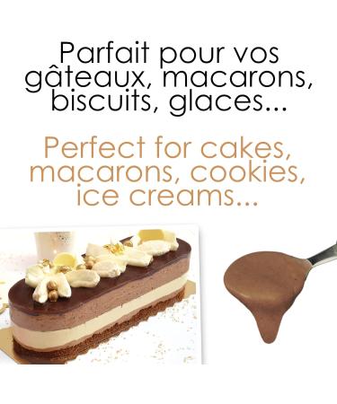 Almond and hazelnut praline paste 200 g - Buy Online on SooperMarket.com
