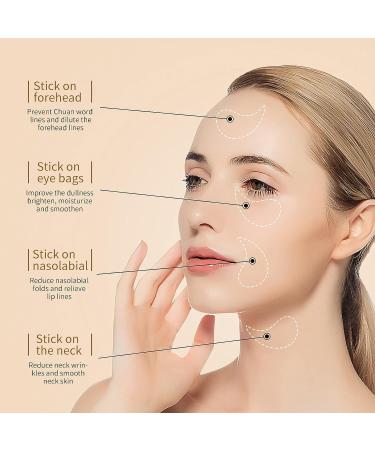  32 Pair 4 Flavors VEROA Under Eye Patches Set - Reduce Puffy Eye Bags Fine Lines Skincare Collagen Eye Patches Moisturizing Hydrating Brightening Hypoallergenic - Vegan Gold Eye Mask 4 Flavour - Buy Online on SooperMarket.com