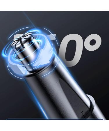 TEMKIN Nose Hair Trimmer - Electric Nose & Ear Hair Removal for Men | Safe Facial Care Trimmer - Buy Online on SooperMarket.com