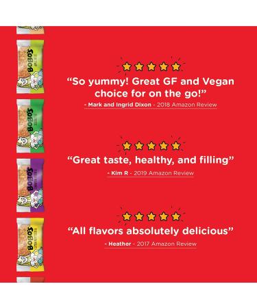 Bobo's Gluten Free Oat Bars - Cranberry Orange (12 Pack) | Vegan Whole Grain Snack Made in USA - Buy Online on SooperMarket.com