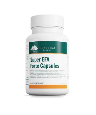 Genestra Brands - Super EFA Forte Capsules - Fish Oil Formula to Support Cognitive Cardiovascular and Joint Health - 60 Softgel Capsules