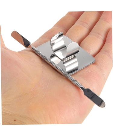 3 Sets Stainless Steel Makeup Mixing Palettes - Professional Cosmetic Mixing Tools for Artists - Buy Online on SooperMarket.com