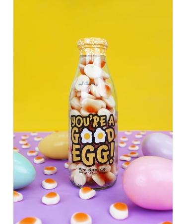Sweets Bottle You re A Good Egg Gummy Fried Egg Sweets Candy Gift Treat Kitchen - 350g - Buy Online on SooperMarket.com