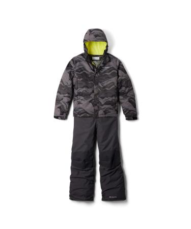 Columbia Unisex Kids Buga Snowsuit Romper S Black Tectonic