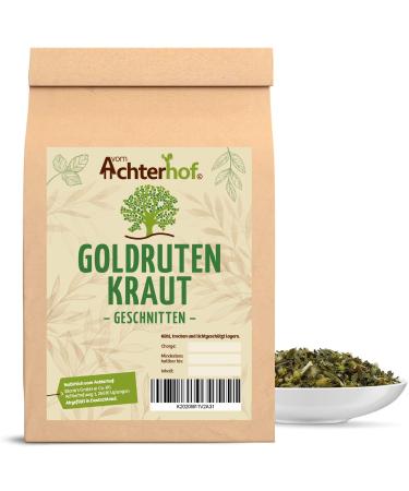 Goldenrod herb cut dried 250 g Goldenrod tea - Goldenrod herb tea Goldenrod from Achterhof 250 g (1 pack)