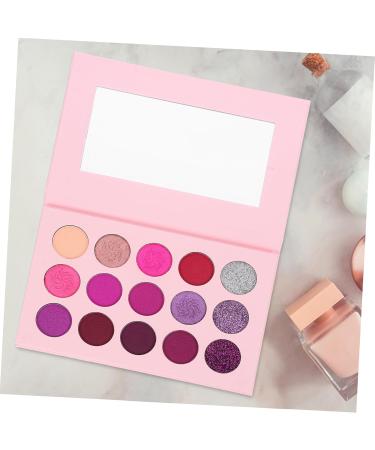 Gogogmee 15 Eyeshadow Compact Colorful Eyeshadow Glitter Eyeshadow Makeup Palette Eyeshadow Palette Purple - Buy Online on SooperMarket.com