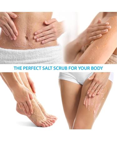 Dead Sea Collection Salt Body Scrub 23.28 OZ with Himalayan Salt & Organic Oils - Buy Online on SooperMarket.com