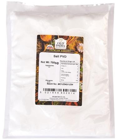 Old India Salt PVD 750g Salt 750g