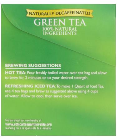 Twinings Decaf Green Tea - 20 Count | Premium Quality Herbal Tea - Buy Online on SooperMarket.com