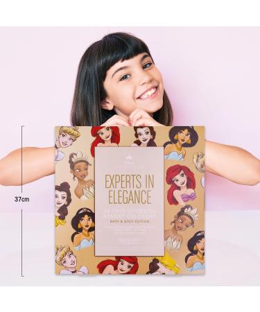 Mad Beauty Disney Princess Advent Calendar - 24-Day Skincare & Beauty Gift Set | Cruelty-Free Face Masks & Bath Products | Perfect for Women & Kids - Buy Online on SooperMarket.com