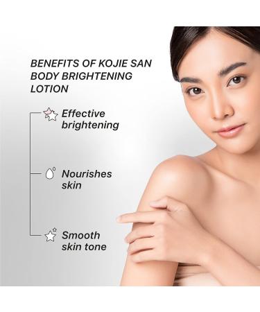 Kojie San Body Lotion 250ml - Controls Hyperpigmentation & Reduces Skin Blemishes - Authentic Guarantee - Buy Online on SooperMarket.com