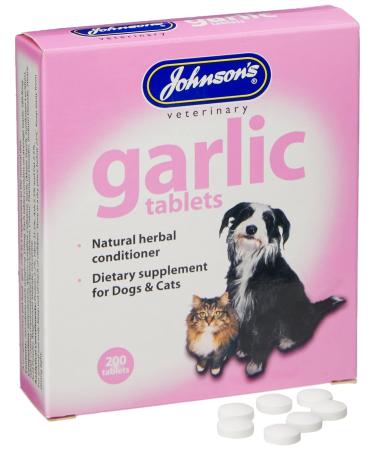 Johnson's Garlic Tablets 200 Count