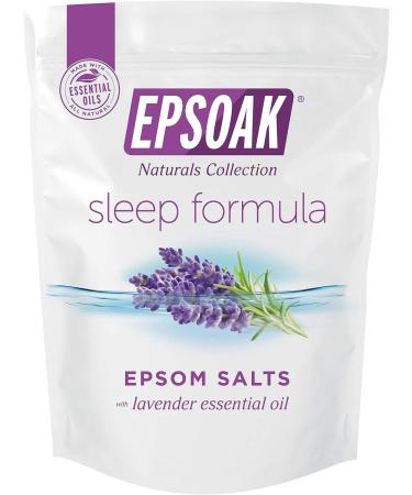 Epsoak Scented Epsom Salt Bundle - Sleep Formula & Muscle Soak 2 lbs - Buy Online on SooperMarket.com