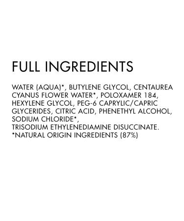 Klorane Cornflower Eye Makeup Remover - 6.7 fl. oz. | Sensitive Skin, Oil-Free, Fragrance-Free, Sulfate-Free - Buy Online on SooperMarket.com