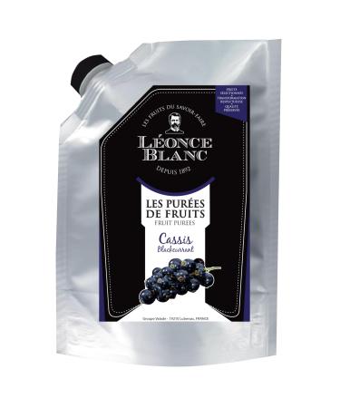 L once Blanc - Blackcurrant Fruit Puree 1kg