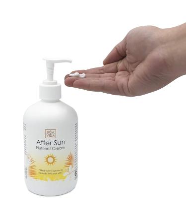 BoaVida After Sun Lotion 16oz - Moisturizing Cream to Soothe Dry, Sunburned Skin | Tan Enhancer, Itch Relief, Redness Reduction | Central Solutions Inc - Buy Online on SooperMarket.com
