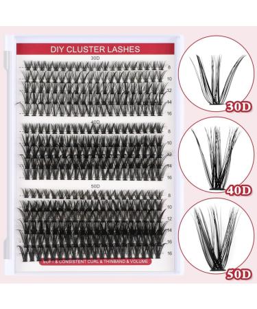 Rxuaw DIY Eyelash Extension Kit with and Seal Wispy D Curl Individual Lashes Kit for Self Application at Home One - Buy Online on SooperMarket.com