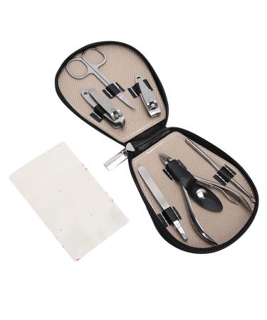 Nail Clippers Cuticle Nippers High Hardness Grooming Kit Stainless Steel for Beauty Salon for Home for Nail Salon