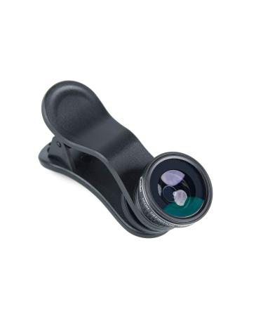 Kenko REAL PRO Multi-Coated Glass REAL PRO 180 Degree Fisheye Clip Lens for Mobile Devices, Black (KRP-180FY)