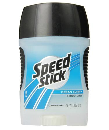 Speed Stick Deodorant Ocean Surf 1.8 oz (Pack of 2)