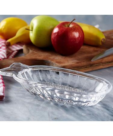 DESTALYA Glass Apple Grater for Baby Food - Manual Healthy Puree Maker and Small Food Processor Plate - Buy Online on SooperMarket.com