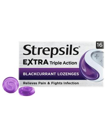 STREPSILS EXTRA BLACKCURRANT 30/09/25