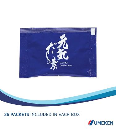 Umeken Takumi Stock Powder No MSG Added - 26 Packets, Pack of 2 - Buy Online on SooperMarket.com