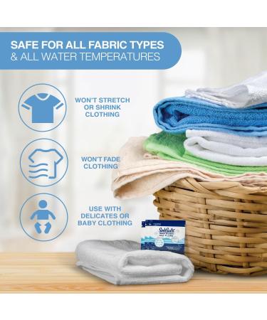 Travel Laundry Detergent Liquid Soap + Odor Eliminator - TSA Compliant 6 Sink Packets for All Fabrics Delicates Safe Compact & Convenient | Buy Online - Buy Online on SooperMarket.com