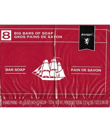 Old Spice Red Collection Swagger Scent Men's Bar Soap - 8 Bars, 5 oz each - Buy Online on SooperMarket.com