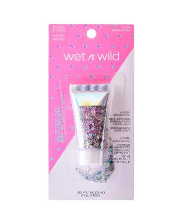 Body Glitter by Wet n Wild Fantasy Makers - Silver Glitter Gel (Pack of 2) | Shop Internationally - Buy Online on SooperMarket.com