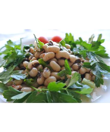 Organic Black-Eyed Peas 5 Pounds - Raw Dried Cow Peas Non-GMO Kosher Bulk Beans | Product of USA - 5lb Pack - Buy Online on SooperMarket.com